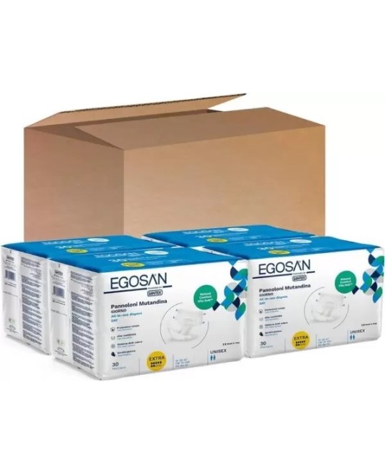 Egosan Pannolone Mutandina Extra Taglia L Conf. 120 pz