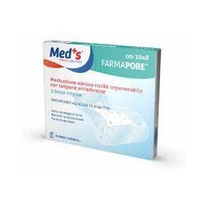 Medicazione Adesiva Sterili Impermeabile