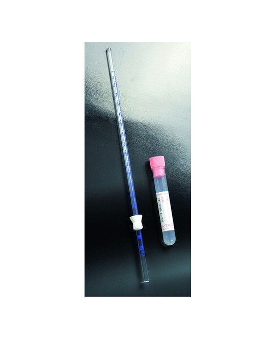 Pipetta per V.E.S con provetta Ø13x75mm- pipette in scatole da 200pz.