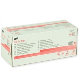 STERI-STRIP ELASTICI 3M - 6 x 75 mm