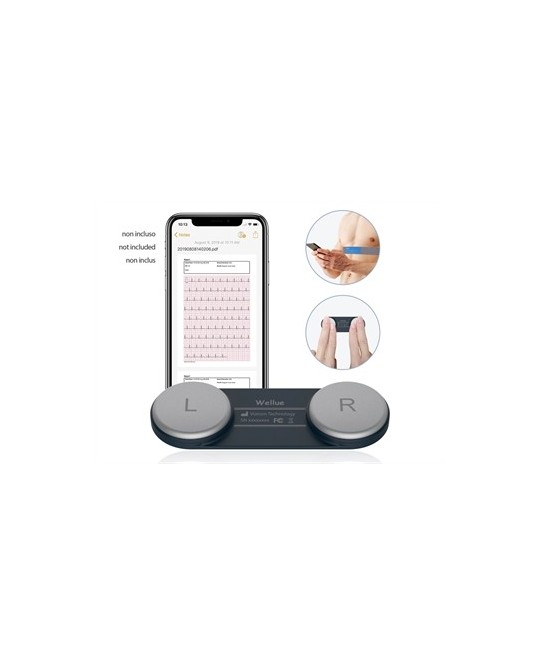 MONITOR ECG PALMARE E INDOSSABILE DUOEK