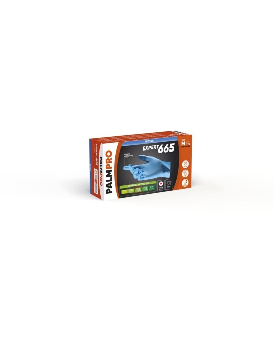 GUANTI IN NITRILE senza polvere EXPERT