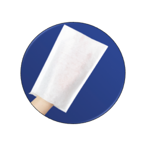 Manopola Impermeabile in viscosa + poliestere