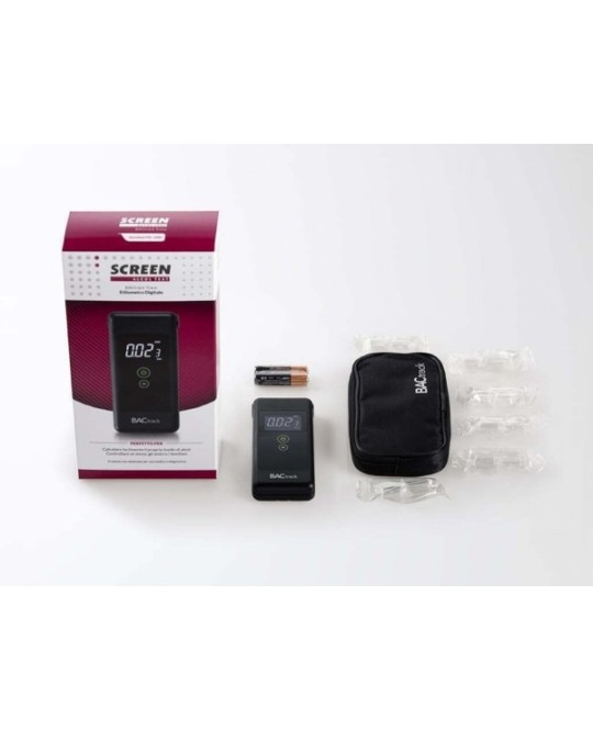 Screen Etilometro BacTrack