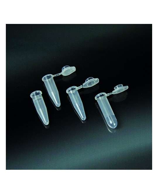 Microprovette Coniche Ø10x40mm-Conf.1000pz.