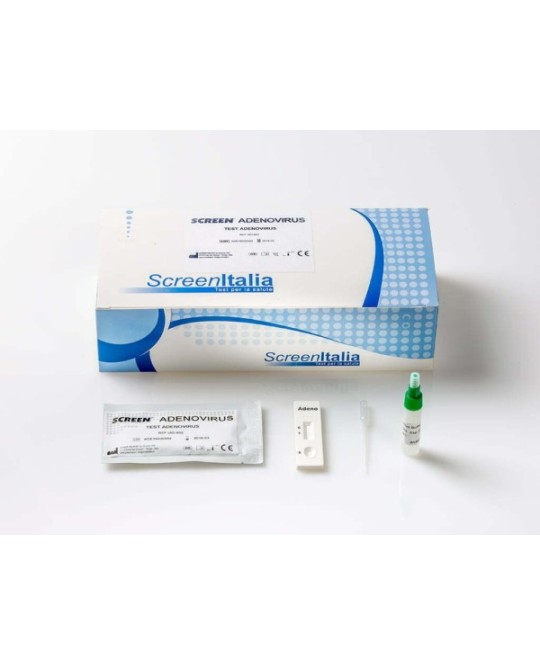 Screen Test Adenovirus Feci 25 pezzi