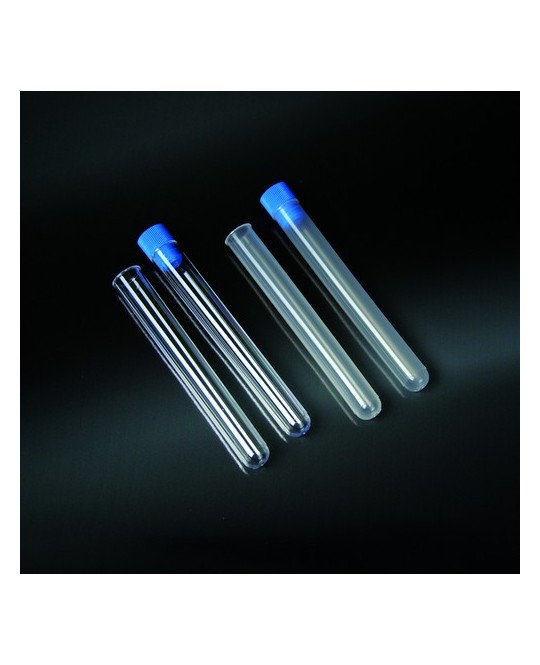 Provette Cilindriche da 7ml in Polipropilene-sacchetti da 500 pz