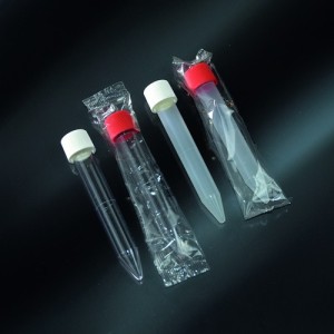 Provette Coniche Sterili in Polipropilene per Centrifuga da 13,5 ml