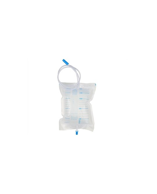SACCA URINE 2000 cc -tubo 90 cm+val. antireflusso