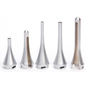 KIT 3 CANNULE METALLICHE + 2 SPECULUM MET.