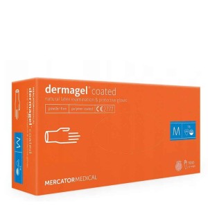 GUANTI LATTICE DERMAGEL - SENZA POLVERE - extra large