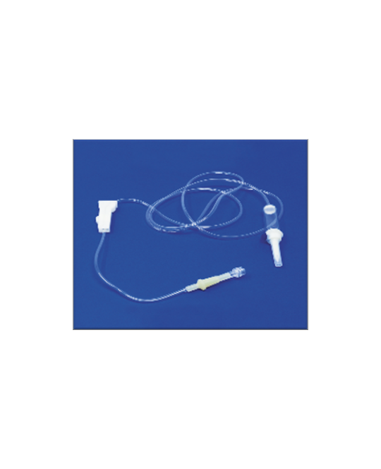 Deflussore Senza Ago LUER-LOCK - TUBO 150 cm