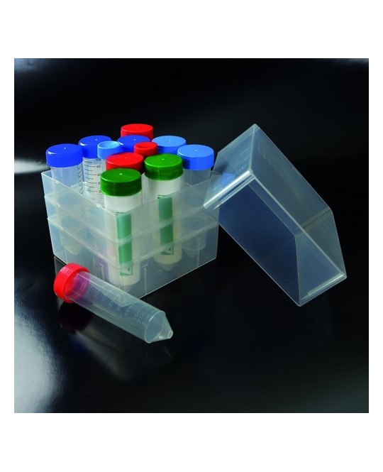 Box per Criogenia per provette da 50ml 130x130x130