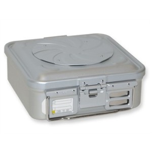 CONTAINER CON VALVOLA piccolo h100 mm - grigio
