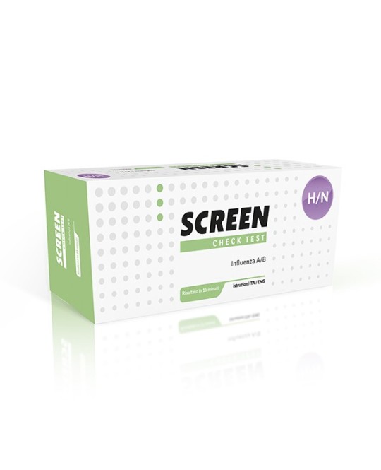 SCREEN TEST INFLUENZA A/B