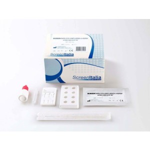 Test Covid-19/Influenza A+B/RSV