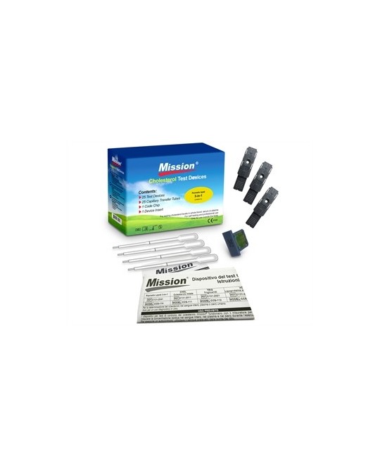 PANNELLO PROFILO LIPIDICO 3in1 + CAPILLARI per codice 23932