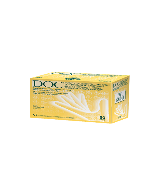 Doc Guanti Chirurgici Sterili Powder Free