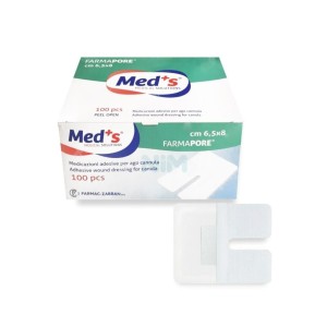 Medicazione Adesiva Fissaggio Ago Cannula