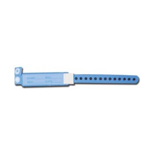 BRACCIALETTO IDENTIFICATIVO AZZURRO - neonato