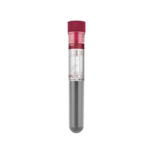 PROVETTA 10 ml - cilindrica - 16x100 mm - polipropilene - sterile