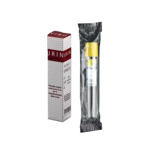 PROVETTA SOTTOVUOTO URINE 10 ml