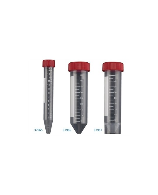 PROVETTA PER CENTRIFUGA 15 ml - conica - 17x120mm - sterile