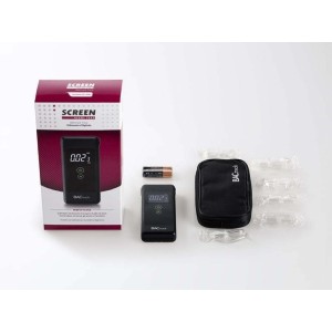 Screen Etilometro BacTrack