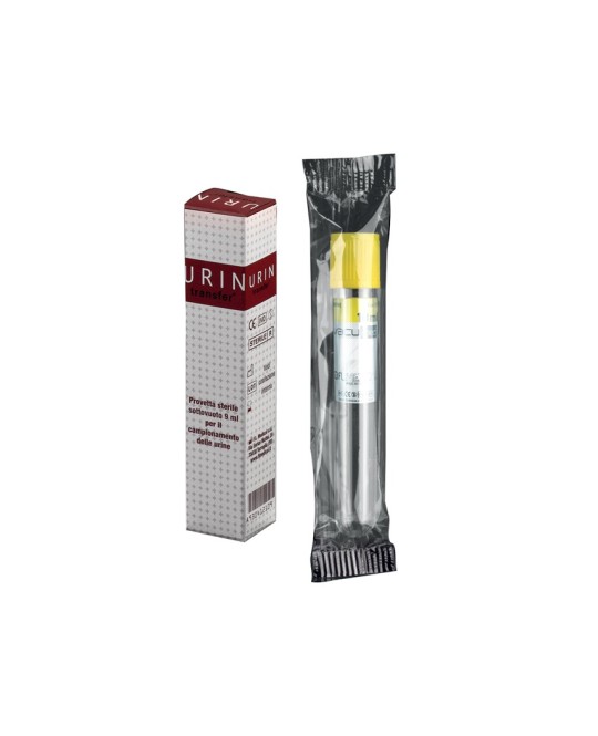 PROVETTA SOTTOVUOTO URINE 10 ml