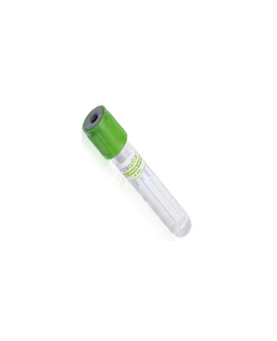 Provette Con Gel Separatore + Litio Eparina 5 ml -  conf. 100 pz