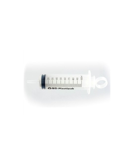 SIRINGA BD PLASTIPAK SENZA AGO - 100 ml Cono Catetere