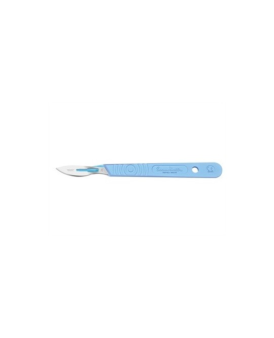 BISTURI SWANN-MORTON LAMA INOX N.24 - sterile