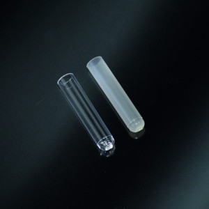 Provette Cilindriche Ø11,5x55mm - Polipropilene