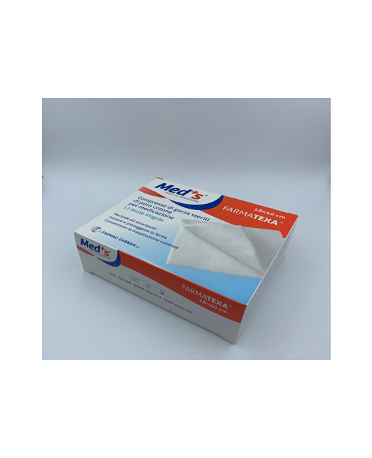 Compresse Garza Sterile 18X40