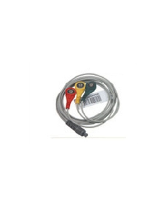 CAVO ECG per ECG PALMARE 33260/1 e 35162 versione nuova 3 pin