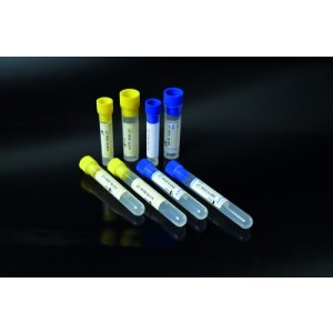 Sodio Citrato 0.25ml-Giallo-Ø12X86mm-Giallo-rack da 50 pezzi
