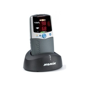 BASE DI RICARICA NONIN con pacco batteria per 35086