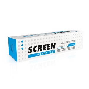 SCREEN DROGA TEST SALIVA 6