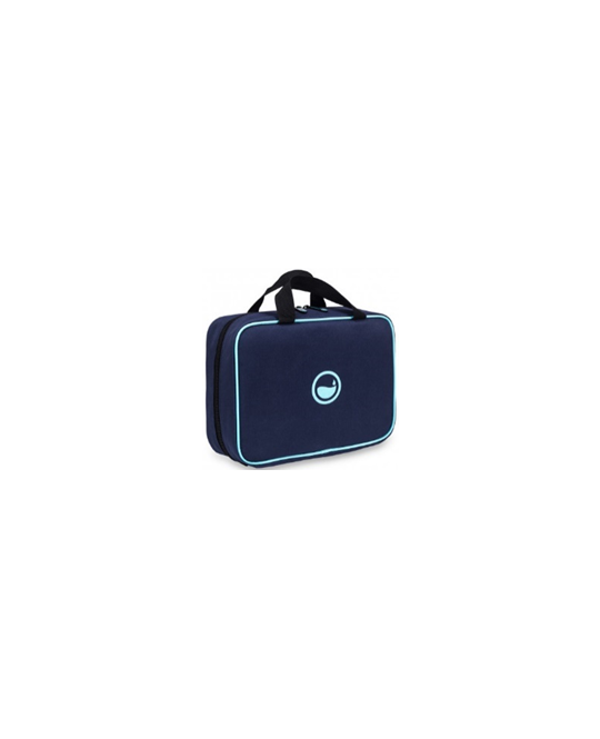 Borsa espandibile per kit di pronto soccorso - blu