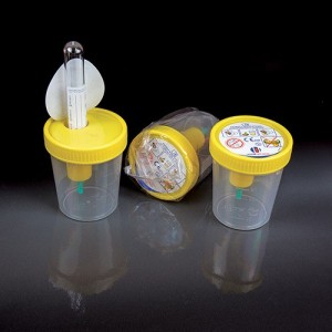 Contenitore Urine Sterile 120ml Conf. singola per Provette Sottovuoto