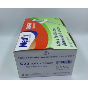 Aghi A Farfalla Con Sistemi Di Sicurezza 0,63 x 20mm