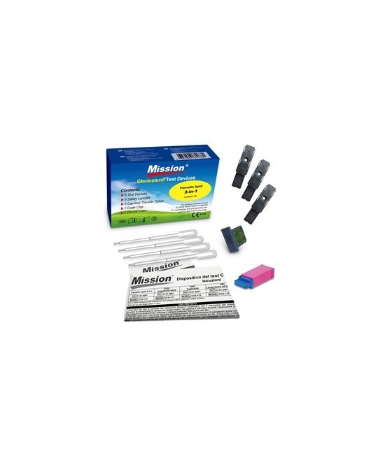 PANNELLO PROFILO LIPIDICO 3in1 + CAPILLARI per codice 23932