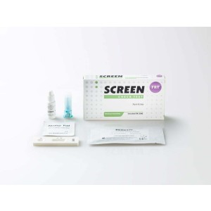 Screen Self Test Anemia Ferritina