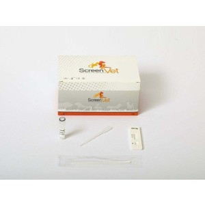ScreenVet Test Veterinario Panleucopenia AG con contagocce 10 pezzi