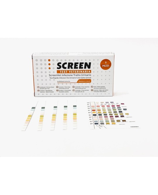 SCREENVET INFEZ. TRATTO URINARIO 5PZ