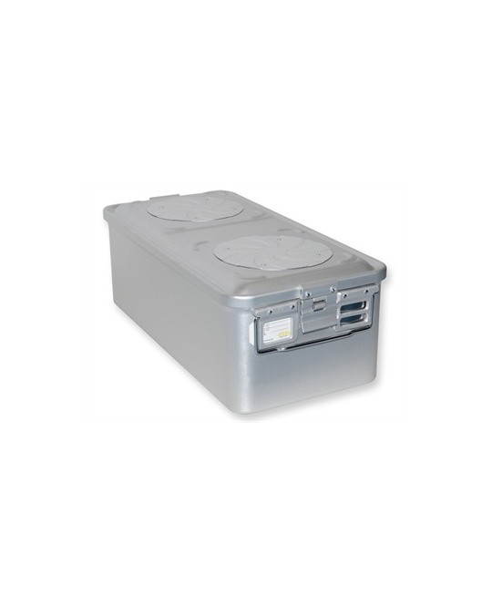 CONTAINER CON VALVOLA grande h200 mm - grigio