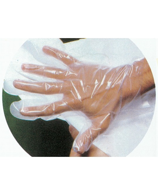 GUANTI SU CARTA STERILI - in copolimeri - large - sterile