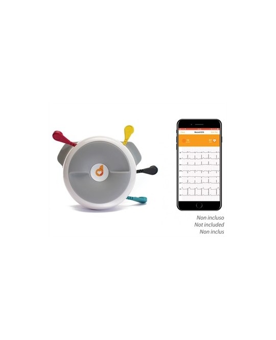 ECG BLUETOOTH D-HEART - 8/12 canali