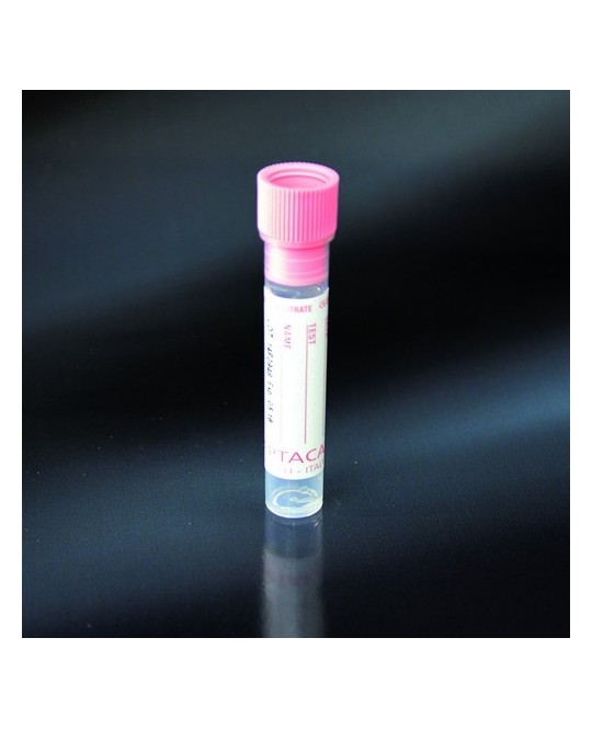 Sodio Citrato 0,2ml per V.E.S- Uso pediatrico- Rack da 50 pezzi