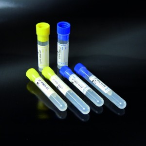 Sodio Citrato 0.4ml -Giallo-Ø12X86mm-rack da 50 pezzi